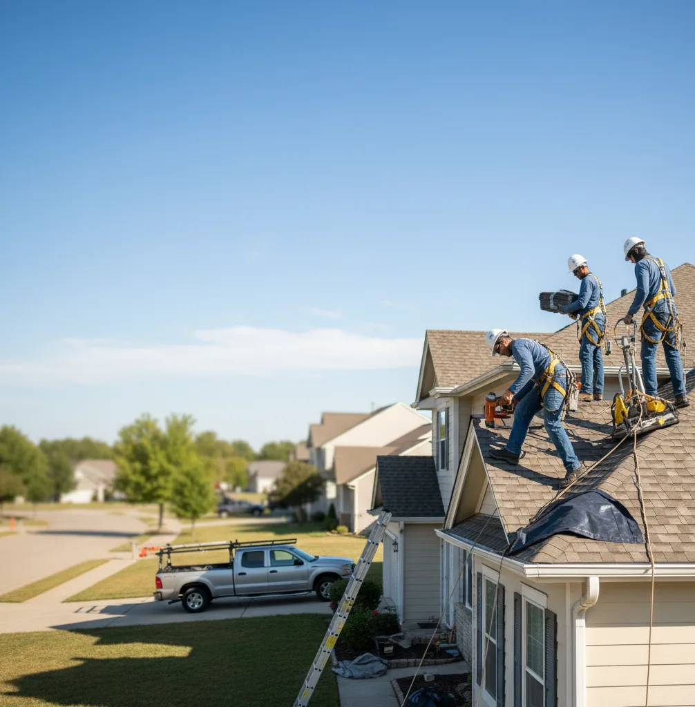 Roof Maintenance in Konawa, OK
